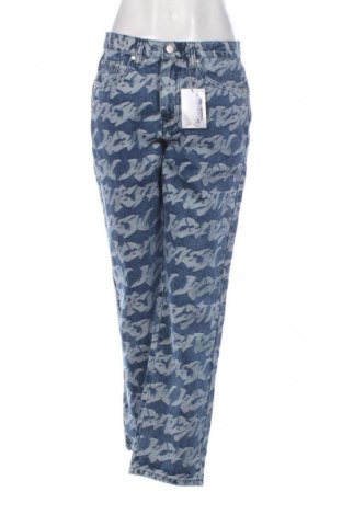 Blugi de femei Review, Mărime M, Culoare Albastru, Preț 316,99 Lei