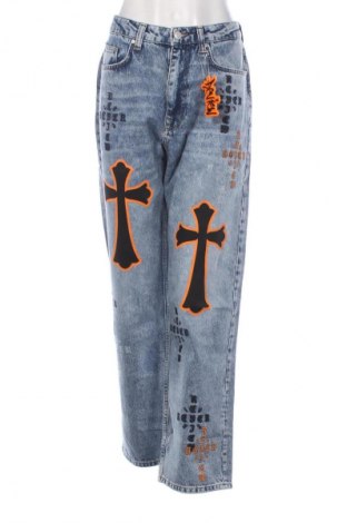 Damen Jeans Review, Größe L, Farbe Blau, Preis 64,99 €