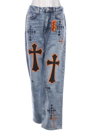 Damskie jeansy Review, Rozmiar M, Kolor Niebieski, Cena 305,99 zł
