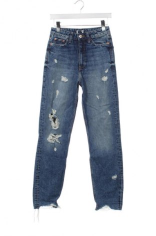 Dámske džínsy  River Island, Veľkosť XXS, Farba Modrá, Cena  20,97 €