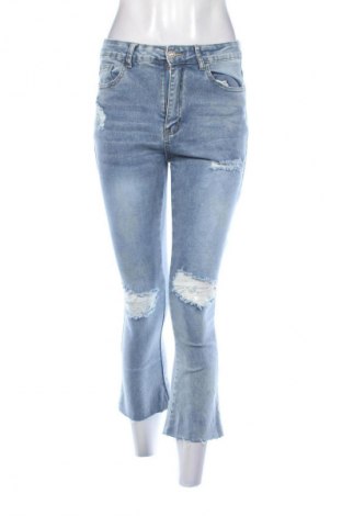 Blugi de femei SHEIN, Mărime M, Culoare Albastru, Preț 98,99 Lei