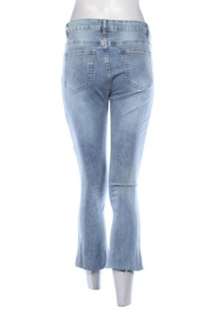 Blugi de femei SHEIN, Mărime M, Culoare Albastru, Preț 98,99 Lei