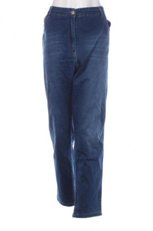 Damskie jeansy Serra, Rozmiar 3XL, Kolor Niebieski, Cena 35,99 zł