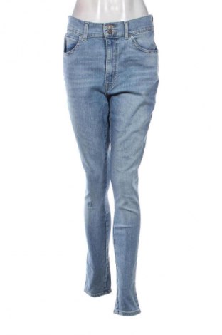 Damskie jeansy Signature By Levi Strauss & Co, Rozmiar L, Kolor Niebieski, Cena 35,99 zł
