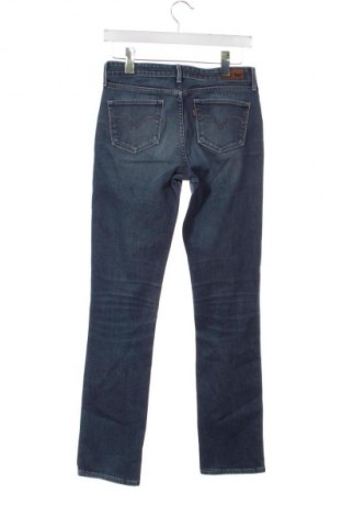 Blugi de femei Signature By Levi Strauss & Co, Mărime M, Culoare Albastru, Preț 60,99 Lei