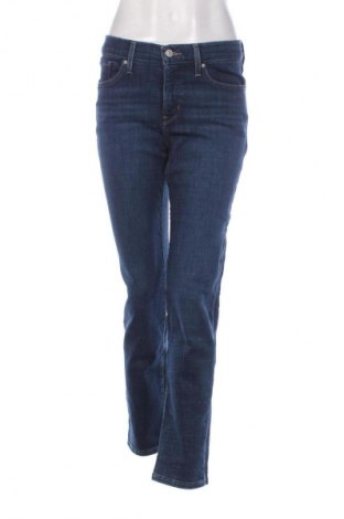 Дамски дънки Signature By Levi Strauss & Co, Размер M, Цвят Син, Цена 46,99 лв.
