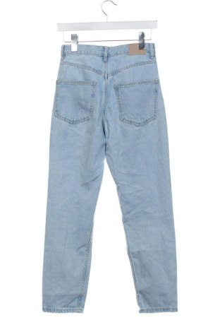Damskie jeansy Sinsay, Rozmiar XS, Kolor Niebieski, Cena 35,99 zł