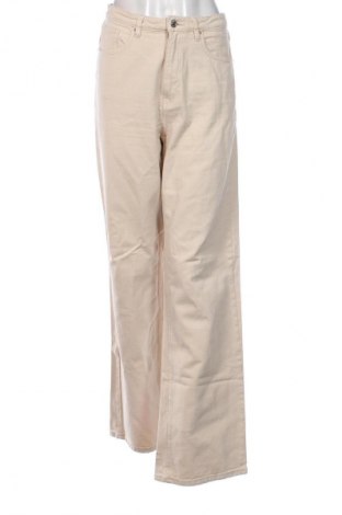Damen Jeans Sinsay, Größe M, Farbe Ecru, Preis 14,83 €