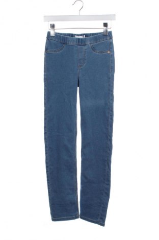 Damskie jeansy Sinsay, Rozmiar XS, Kolor Niebieski, Cena 44,99 zł