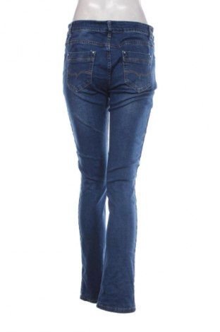 Damskie jeansy Smiling, Rozmiar L, Kolor Niebieski, Cena 134,99 zł