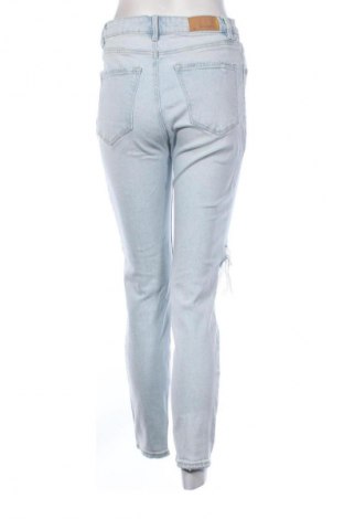 Damskie jeansy Stradivarius, Rozmiar L, Kolor Niebieski, Cena 66,67 zł