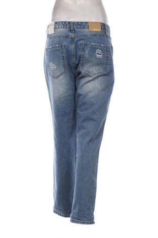 Blugi de femei Stradivarius, Mărime M, Culoare Albastru, Preț 143,00 Lei