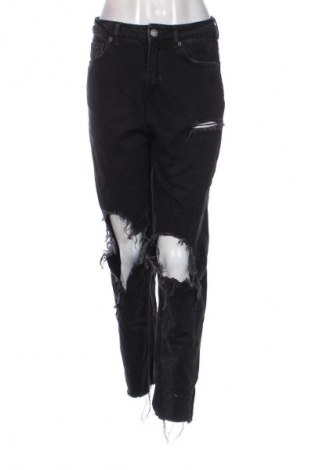 Női farmernadrág Stradivarius, Méret S, Szín Fekete, Ár 4 559 Ft