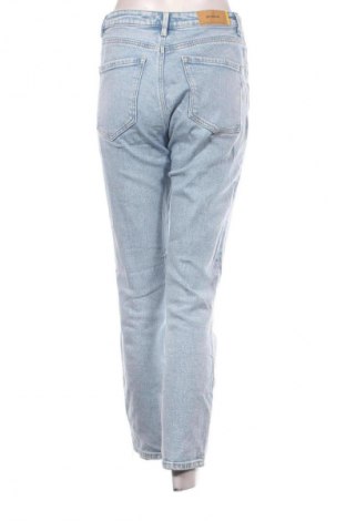 Blugi de femei Stradivarius, Mărime M, Culoare Albastru, Preț 98,99 Lei