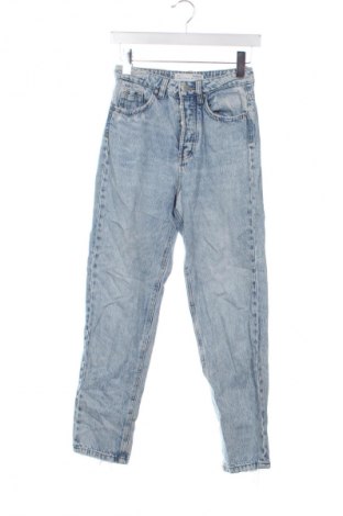 Blugi de femei Stradivarius, Mărime XS, Culoare Albastru, Preț 98,99 Lei