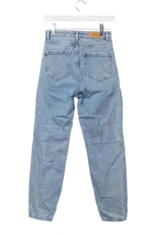 Damskie jeansy Stradivarius, Rozmiar S, Kolor Niebieski, Cena 38,99 zł