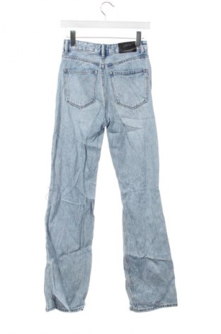 Blugi de femei Stradivarius, Mărime XS, Culoare Albastru, Preț 98,99 Lei