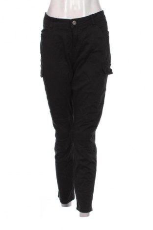 Damskie jeansy Sublevel, Rozmiar XL, Kolor Czarny, Cena 95,99 zł