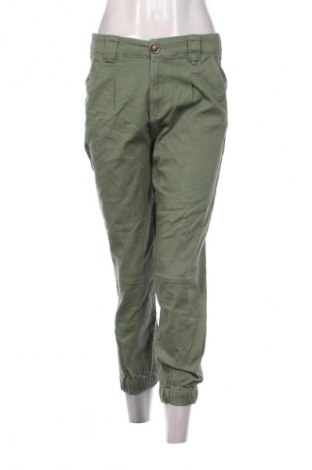 Damen Jeans Terranova, Größe M, Farbe Grün, Preis 20,99 €