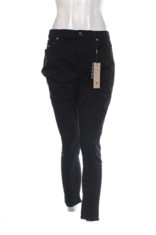 Női farmernadrág Tommy Jeans, Méret XL, Szín Fekete, Ár 46 279 Ft
