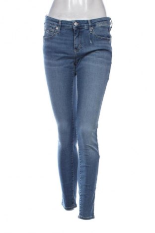 Damskie jeansy Tommy Jeans, Rozmiar XL, Kolor Niebieski, Cena 549,99 zł