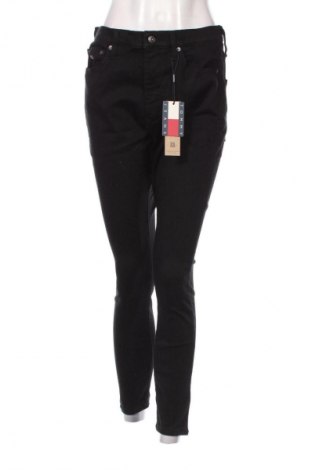 Дамски дънки Tommy Jeans, Размер XL, Цвят Черен, Цена 79,99 лв.
