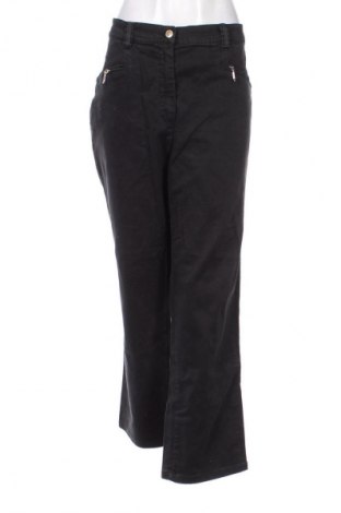 Dámske džínsy  Ulla Popken, Veľkosť XXL, Farba Čierna, Cena  16,95 €