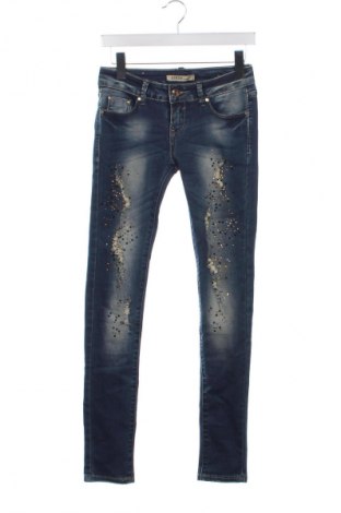 Damskie jeansy Unbranded, Rozmiar M, Kolor Niebieski, Cena 95,99 zł