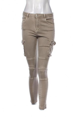 Blugi de femei Unbranded, Mărime S, Culoare Bej, Preț 94,74 Lei