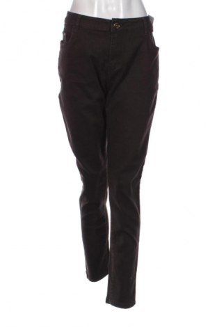 Damskie jeansy Unbranded, Rozmiar XXL, Kolor Brązowy, Cena 35,99 zł