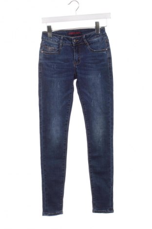 Damskie jeansy Unbranded, Rozmiar XS, Kolor Niebieski, Cena 30,99 zł