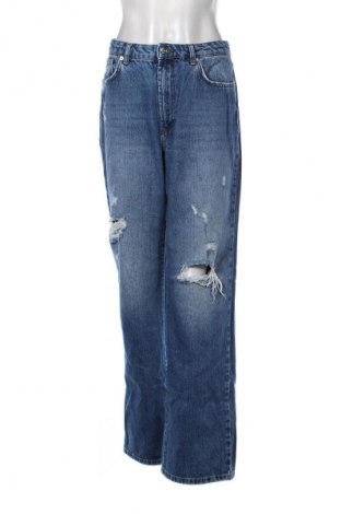 Damskie jeansy Unbranded, Rozmiar M, Kolor Niebieski, Cena 66,67 zł