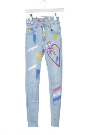 Dámské džíny  Unbranded, Velikost XS, Barva Vícebarevné, Cena  239,00 Kč
