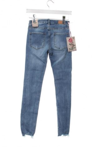 Damskie jeansy Unbranded, Rozmiar XS, Kolor Niebieski, Cena 105,75 zł