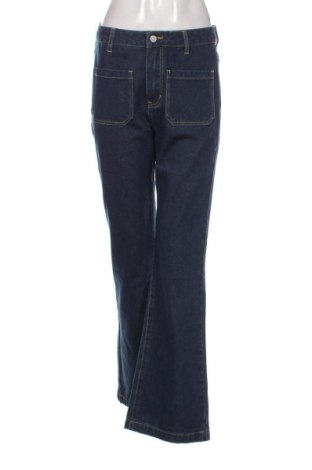Damskie jeansy Unbranded, Rozmiar M, Kolor Niebieski, Cena 95,99 zł