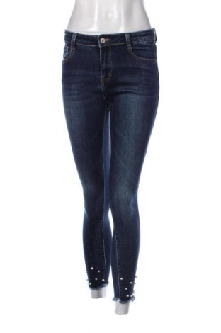 Damskie jeansy Unbranded, Rozmiar M, Kolor Niebieski, Cena 38,99 zł