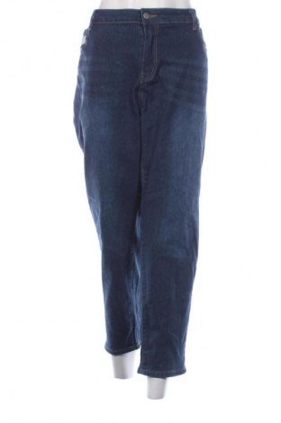 Damskie jeansy Unbranded, Rozmiar 4XL, Kolor Niebieski, Cena 50,99 zł