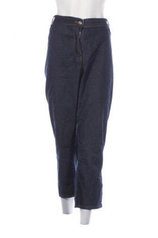 Damskie jeansy Unbranded, Rozmiar XXL, Kolor Niebieski, Cena 50,99 zł