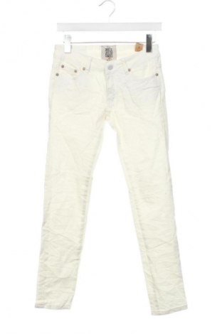 Damskie jeansy Unbranded, Rozmiar S, Kolor ecru, Cena 150,99 zł