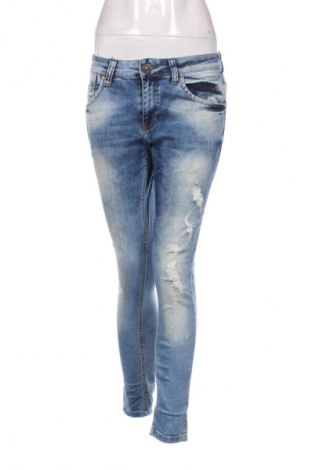 Damskie jeansy Unbranded, Rozmiar S, Kolor Niebieski, Cena 50,99 zł