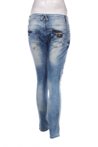 Damskie jeansy Unbranded, Rozmiar S, Kolor Niebieski, Cena 50,99 zł