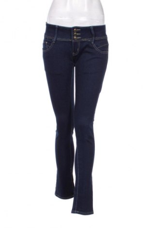 Damskie jeansy Unbranded, Rozmiar S, Kolor Niebieski, Cena 42,99 zł