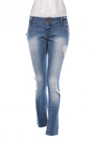 Blugi de femei Unbranded, Mărime L, Culoare Albastru, Preț 98,99 Lei
