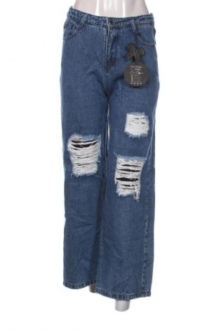 Γυναικείο Τζίν Unbranded, Μέγεθος M, Χρώμα Μπλέ, Τιμή 29,99 €