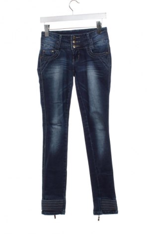 Damskie jeansy Unbranded, Rozmiar S, Kolor Niebieski, Cena 66,67 zł
