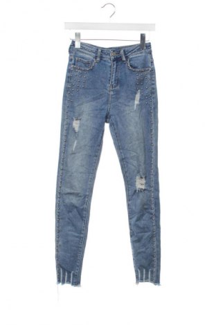 Damskie jeansy Unbranded, Rozmiar XXS, Kolor Kolorowy, Cena 38,99 zł