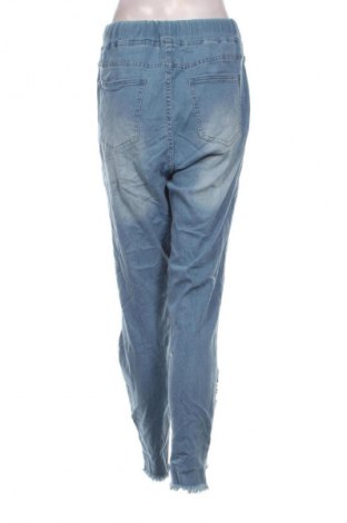 Damskie jeansy Unbranded, Rozmiar XXL, Kolor Niebieski, Cena 38,99 zł