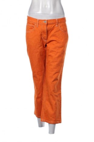 Blugi de femei United Colors Of Benetton, Mărime L, Culoare Portocaliu, Preț 72,99 Lei