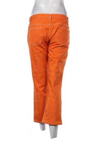 Blugi de femei United Colors Of Benetton, Mărime L, Culoare Portocaliu, Preț 72,99 Lei