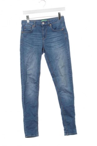 Blugi de femei United Colors Of Benetton, Mărime S, Culoare Albastru, Preț 139,99 Lei